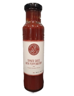 Australia Bush Spicers Tomato Sauce with Pepperberry...